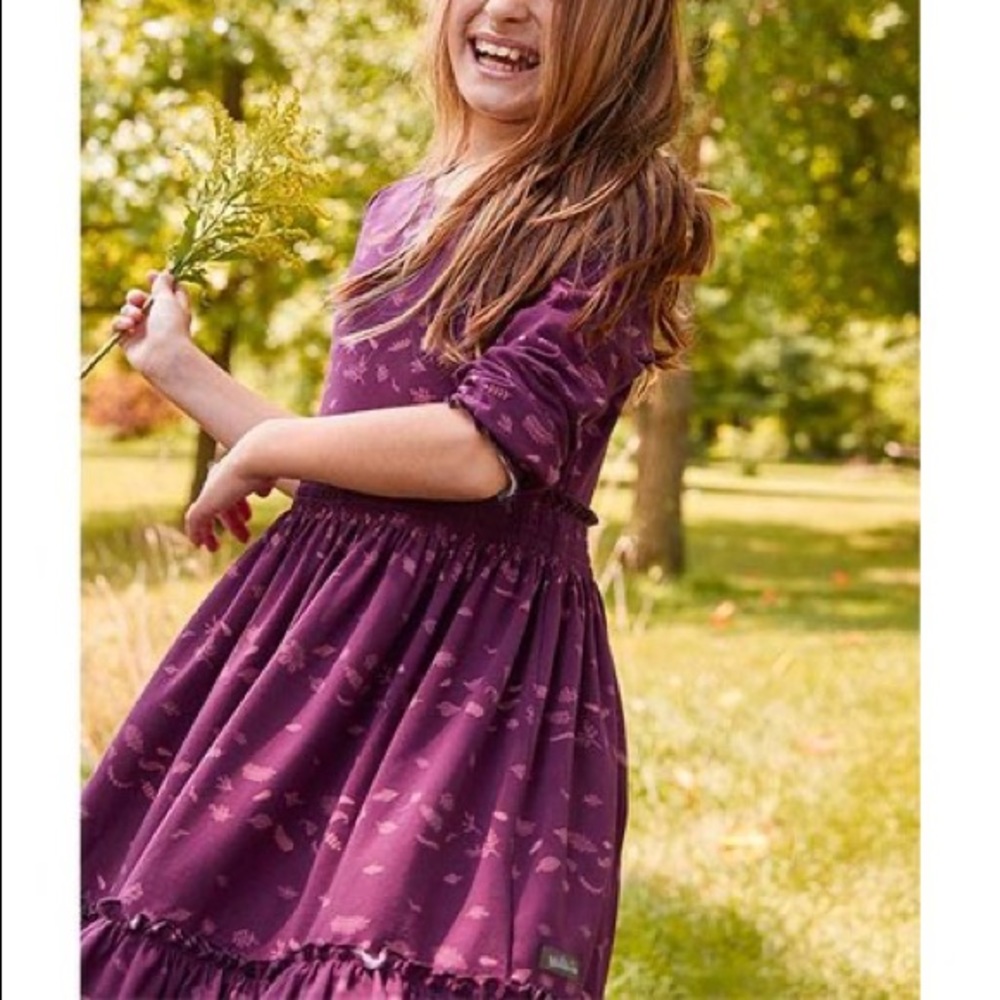 Size 2 NWT Matilda Jane Apple Coder Dress